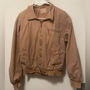 Vintage Banana Republic Four Winds Cotton Jacket Mens Medium 80s Hong Kong